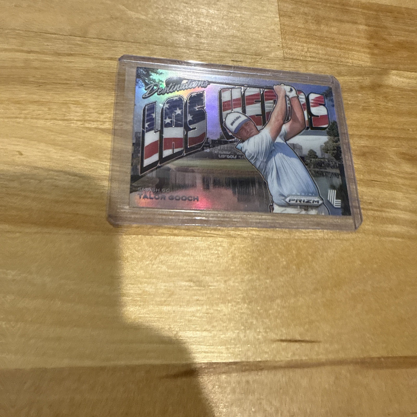 2024 Panini Prizm LIV Golf TALOR GOOCH Smash GC Destinations SSP RARE #2