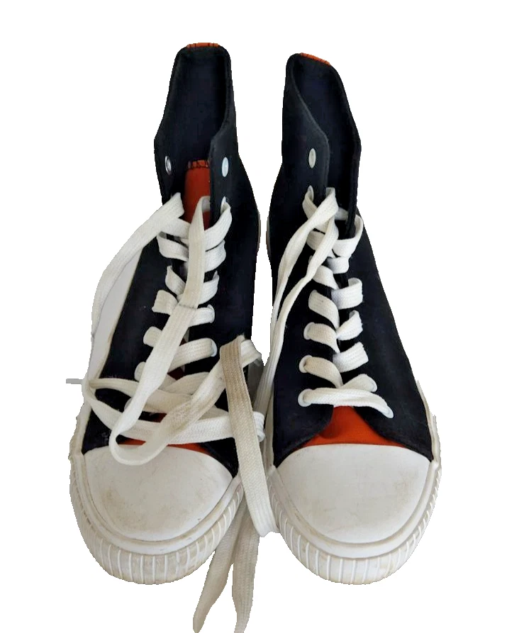 San Francisco Giants FOCO Men's Sneakers Size 8 High Tops MLB Baseball - Image 4 of 4