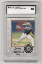 2006 Glare Future Stars Daisuke Matsuzaka Rookie Card