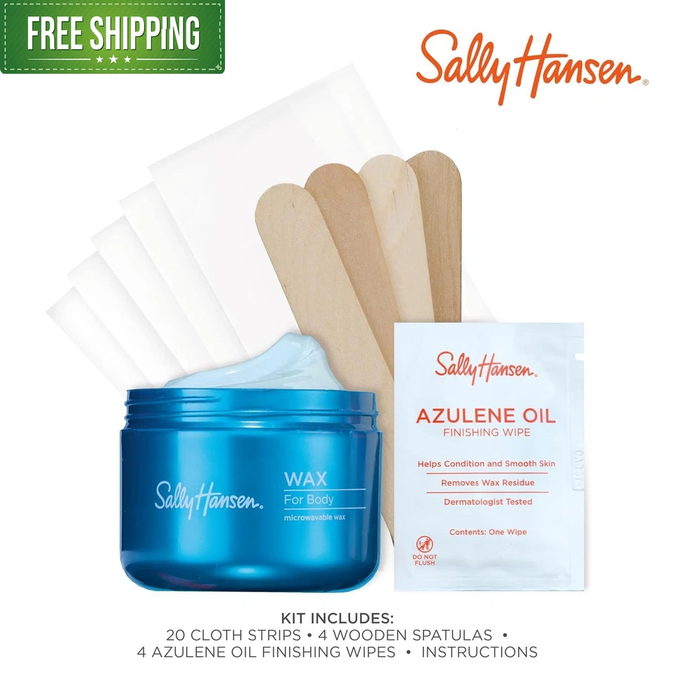 5.9 Onzas (Pack de 1), Kit de inicio cera para microondas cuerpo  Foto 2 de 4