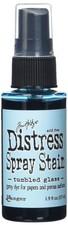 Ranger Tim Holtz Distress Spray Stains Bottles, 1.9-Ounce, Tumbled Glass