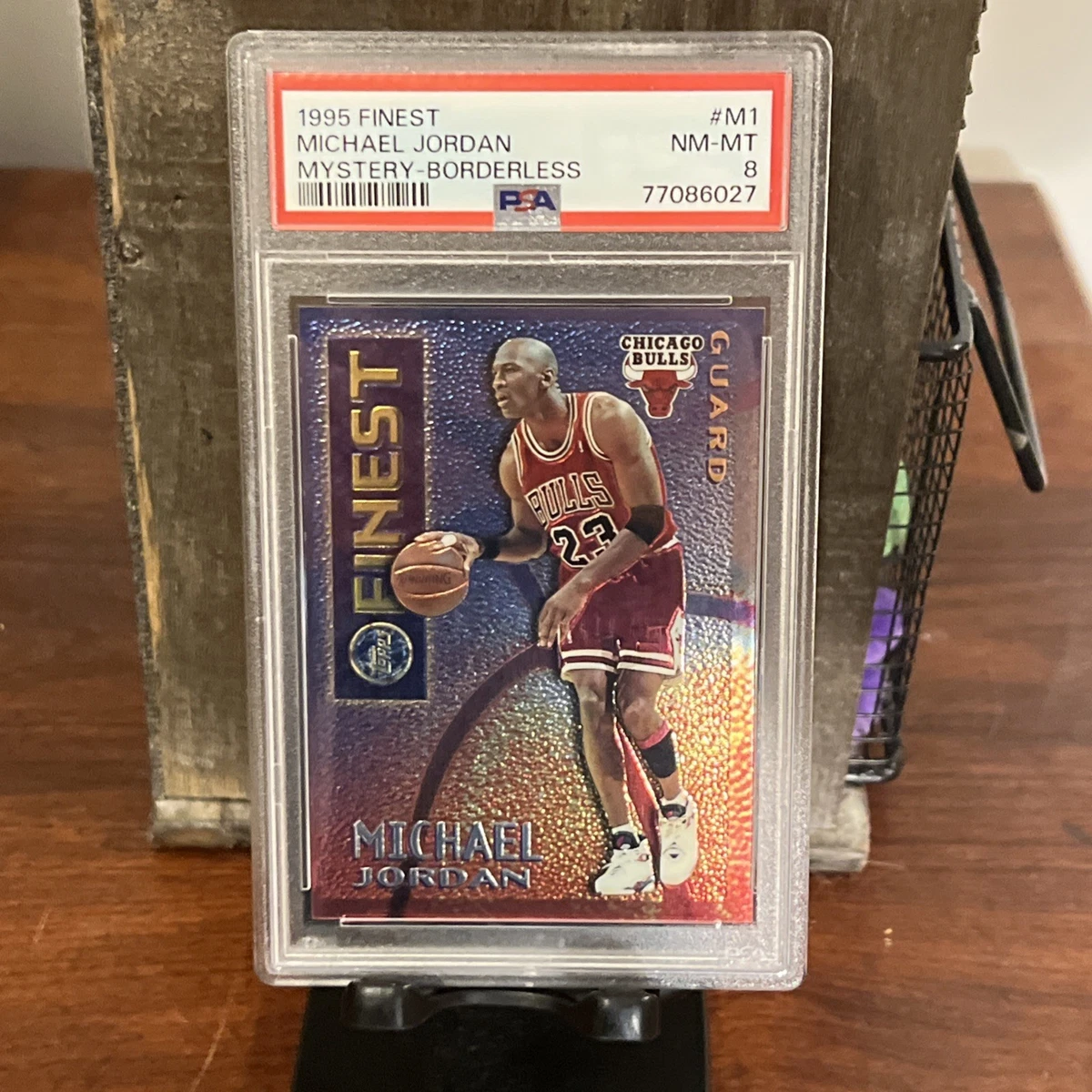 その他 Jordan 1995 Topps Finest Mystery 1995-96 Topps Finest - Michael Jordan #M 1 for sale | eBay