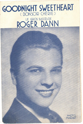 Partitur cht 1931 Roger DANN - Guten Abend Schatz (Goodnight Sweetheart) - H. VARNA