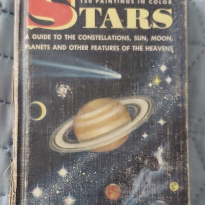 Stars by Herbert S. Zim & Robert H. Baker, Simon & Schuster, Hardcover