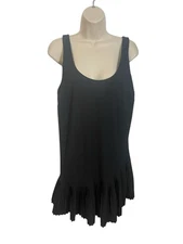 SPANX Women's XL Yes, Pleats! Get Moving Athletic Dress Black Tennis Pickleball