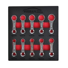 10pcs Torque Adapter Set Metric 12 Point Box End Torque Adapter Extension Set 1