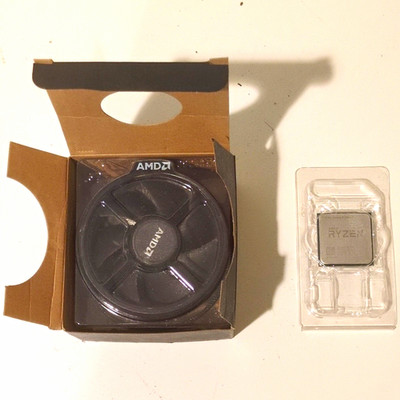 AMD Ryzen 5 3400G 4-Core 3.7GHz Socket AM4 CPU Processor w/ AMD Cooler