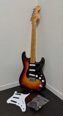 Tokai Silver Star MIJ Strat w/ PRS SE Silver Sky Electronics Mod