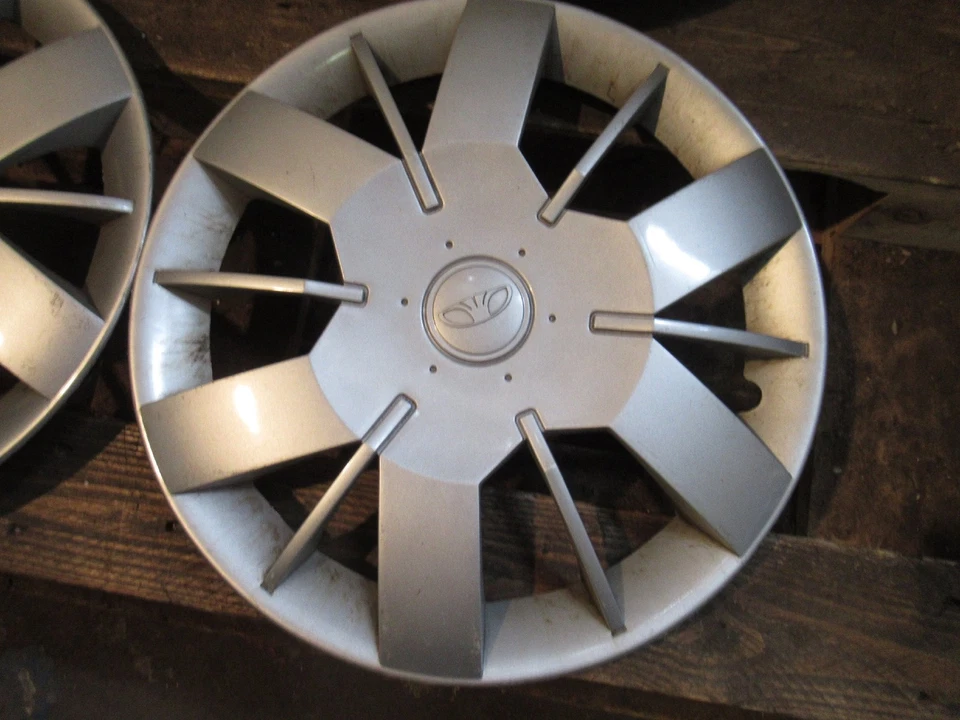 *orig* Radkappen Chevrolet Nubira Lacetti Rezzo 14 Zoll Radzierblenden 96653144 - Bild 2 von 4