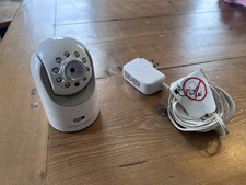 Infant Optics DXR-8 Baby Monitor Camera w/ AC Adapter - Working 