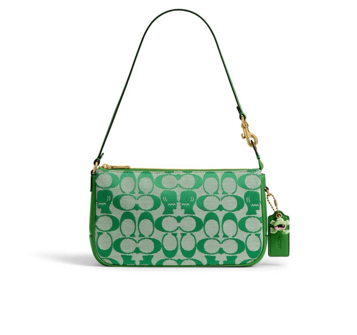 Coach Green Bags & Handbags for Women for Sale - eBay