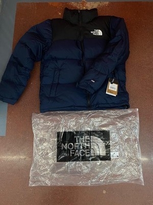 The North Face Nuptse 700 Jacket Retro 1996 - Blue, Large