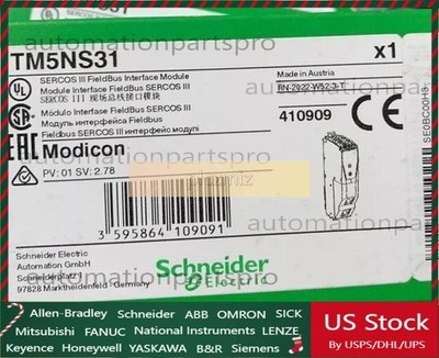 SND TM5NS31  Interface TM5NS31 Module   with Box   US Free TAX