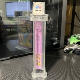 Phantom Fighter (NES) &ndash; WATA 8.5 A Sealed | Cult Classic | Clean Label | H-Seam