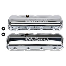 Edelbrock Fits Signature Series Valve Cover For Big Block Chevy Short Baffled Edelbrock Fits Signature Series Valve Cover For Big Block Chevy Short Baffled