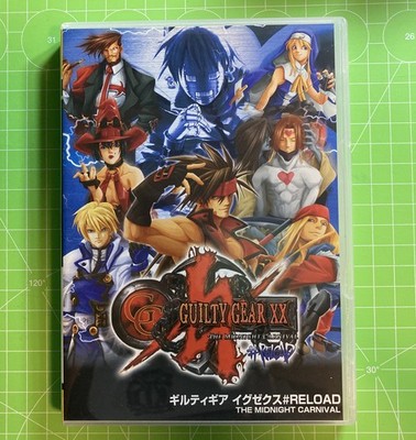 GUILTY GEAR XX Midnight Carnival Reload / PC / JAPAN / ARC SYSTEM WORKS / SEGA