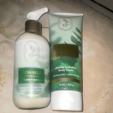 Bath  Body Works Aromatherapy Stress Relief Eucalyptus Spearmint Set