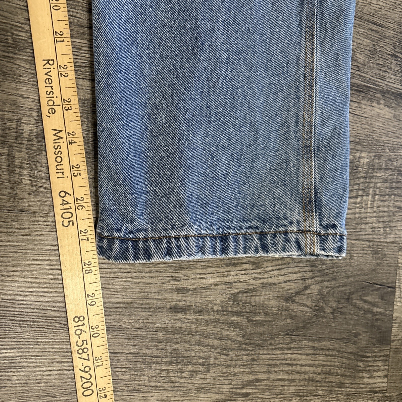 Polar King by Key 42x30 Flannel Lined Carpenter Jeans Fits 42 X 27.5 - View 11