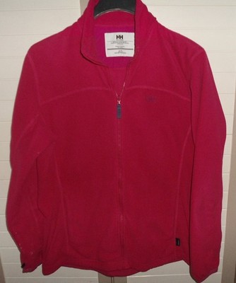 Helly Hansen Damen Fleecejacke Pink GR.XL EHER L
