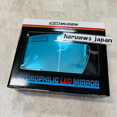 MUGEN For Honda 2022- Civic Type-R FL5 Hydrophilic LED Blue Mirror