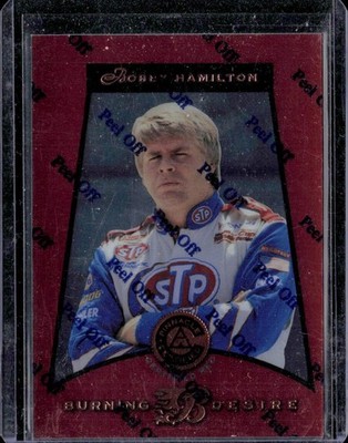 1997 Pinnacle Certified #96 Bobby Hamilton Red