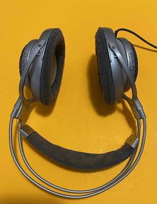 Sony MDR-F1 Headband Headphones - Silver for sale online | eBay