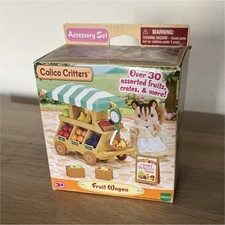 Calico Critters Fruit Wagon Accessory Set Toy Shop Equipment CC1741