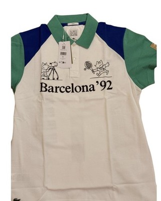 Lacoste Poloshirt Olympia Barcelona 92 