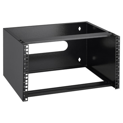 6U Wall Mount Network Rack 14 in/355.6 mm Depth Server Rack 50lbs/22.68kg