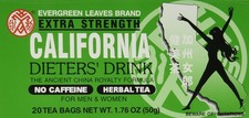 Brand Dieters' Tea 20 TB