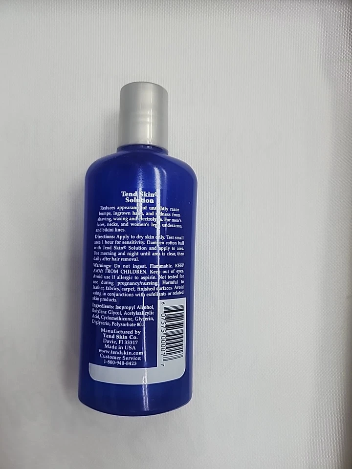 Tend Skin the Skin Care Solution for Razor Blumps and Ingrown Hairs, 4 oz - Image 2 of 2