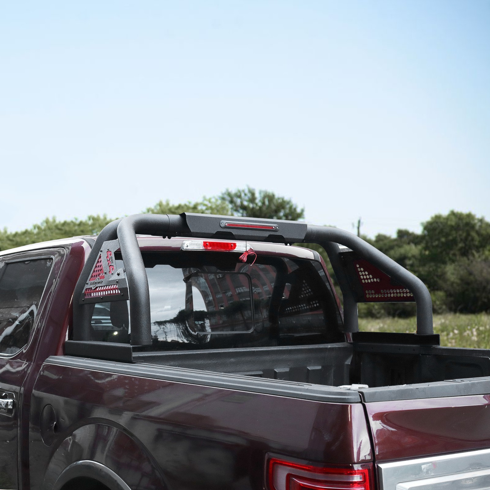 Roll Sport Bar Adjustable Chase Roof Rack Bed Bar For Tacoma/Frontier/Ridgeline