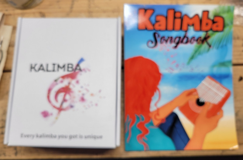 17 Key Kalimba with Songbook