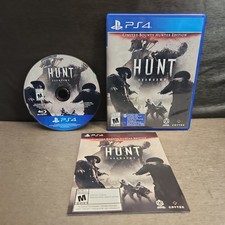Hunt Showdown PS4 Limited Bounty Hunter Edition Complete CIB