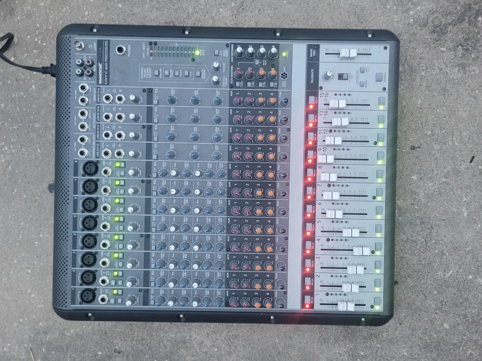 Mackie Onyx 1620 Mixer Onyx1620  Console Onyx-1620 - Image 4 of 4