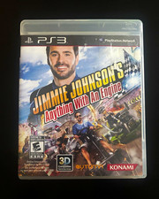 Konami Jimmie Johnson's Anything With An Engine (Sony PS3) NTSC-U/C E10+ 2011