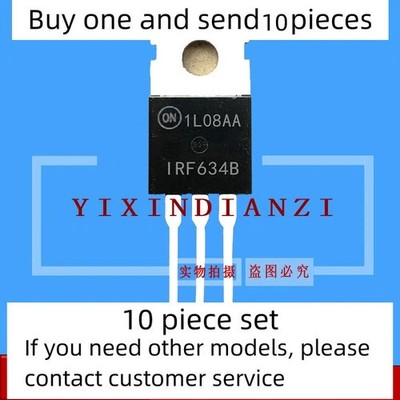 10 pieces IRF634B field effect power transistor TO-220