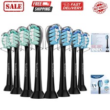 Replacement Toothbrush Heads Compatible with Philips Sonicare and More Click-...