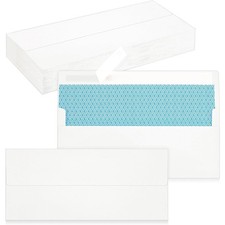 Standard White Self Seal Business Envelopes 50 Pack 10 Security Mailing for