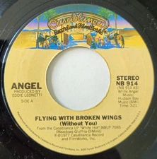 Angel (24) - Flying With Broken Wings (Without You), 7", (Vinyl)