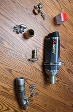 Akrapovic Slip-on Exhaust System