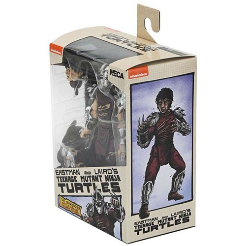 NECA Shredder Battle Damaged Red Mirage Teenage Mutant Ninja Turtles 7" Figure - Picture 7 of 14
