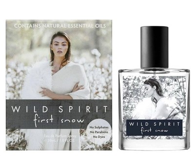 Wild Spirit First Snow Women's Perfume Spray,  1.0 fl oz | 30 ml NEW With Box
