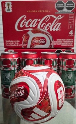 Coca-Cola FIFA World Cup 2026 Special Edition Box Set Mini Soccer Ball