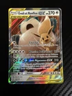 EEVEE & RONFLEX GX - POKÉMON 120/181 SL9 SHOCK DUO FR