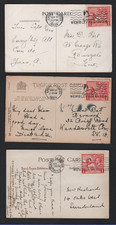 British Empire Exhibition Wembley 1924 & 1925 BEE Stamps - 3x items as Scanned