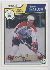 1983-84 O-Pee-Chee Brian Engblom #368 m5x
