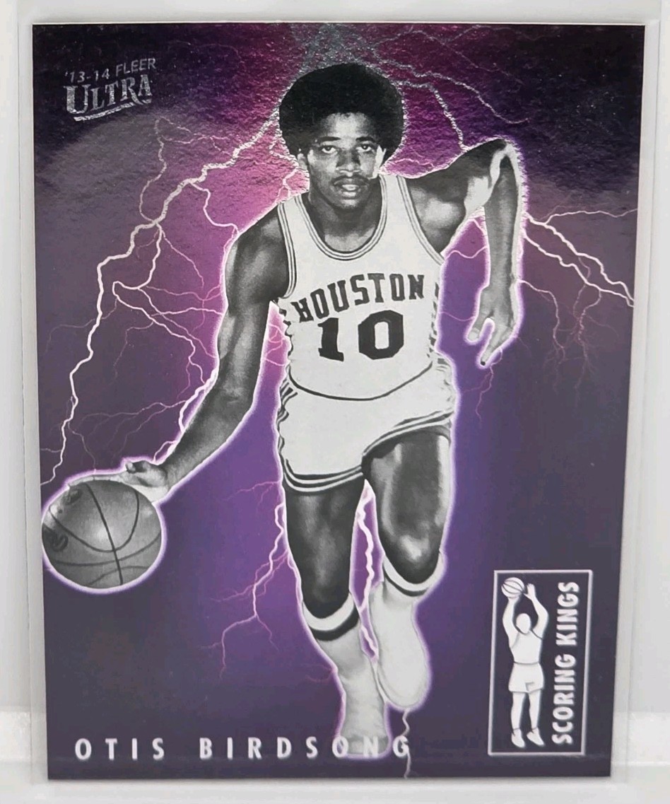 Otis Birdsong 2013-14 Fleer Ultra Retro 1993 Scoring Kings SSP #19