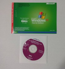 Dell Reinstallation CD Microsoft Windows XP Home Edition w/ Service Pack 1