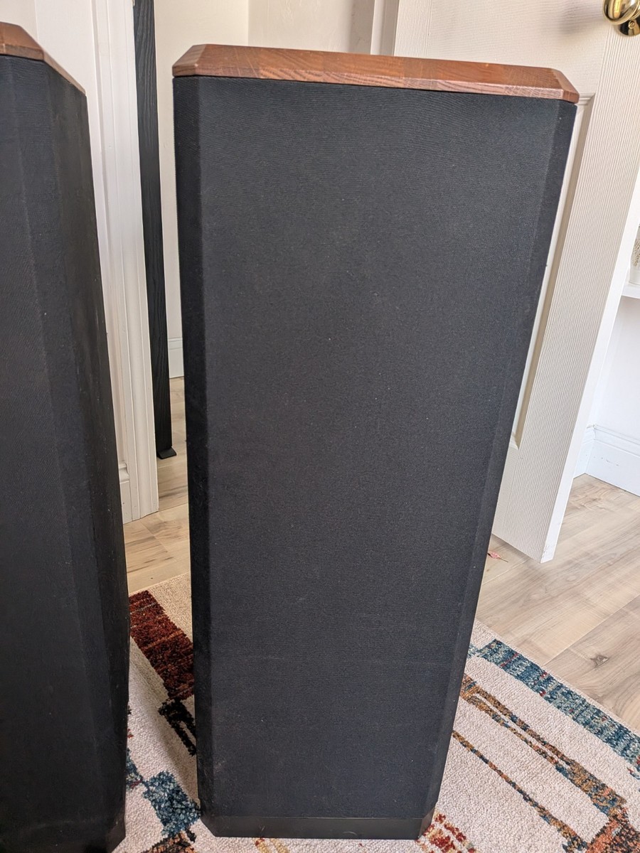 Pair Beautiful Vintage AR Acoustic Research 94sx Speakers Local